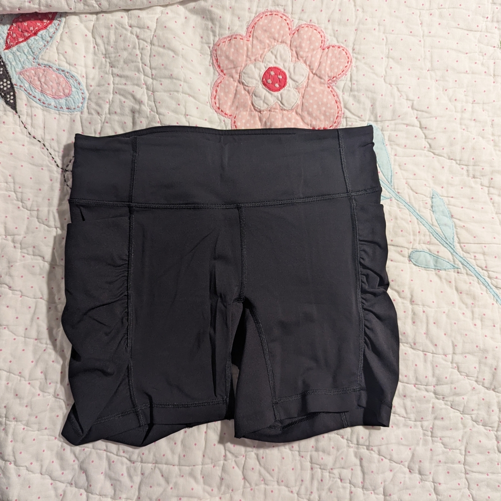 lululemon athletica Black Athletic Shorts